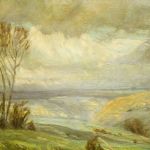 812 9285 OIL PAINTING